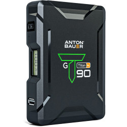 Anton Bauer Titon SL 90 95Wh 14.4V Battery (Gold Mount)